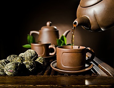 古色古香茶具 傳統工藝與高清圖片欣賞